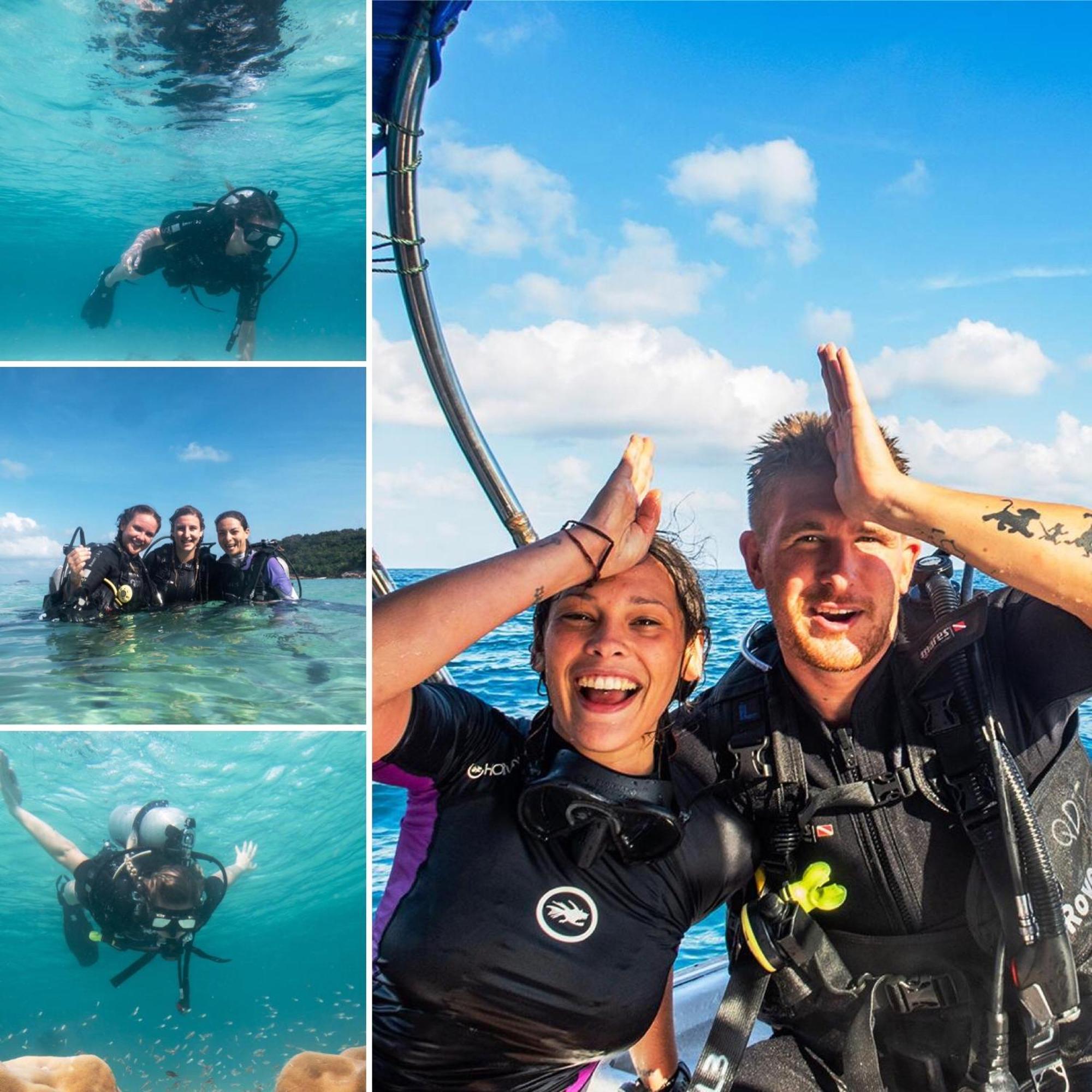 Quiver Dive Team Perhentian Dorm Pulau Perhentian Kecil Eksteriør billede