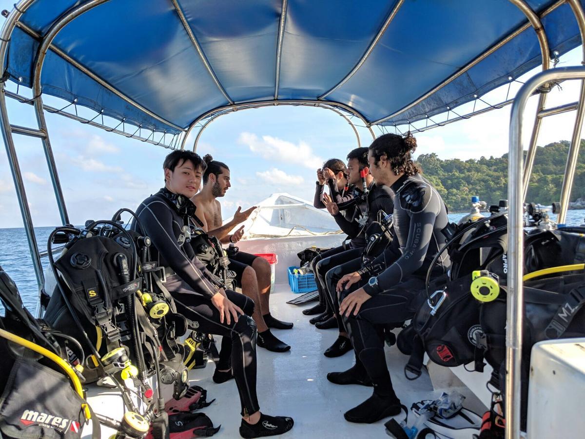 Quiver Dive Team Perhentian Dorm Pulau Perhentian Kecil Eksteriør billede