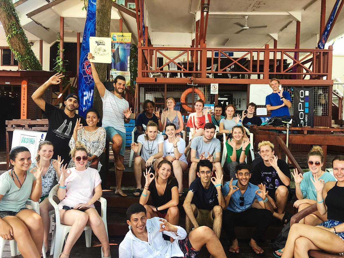 Quiver Dive Team Perhentian Dorm Pulau Perhentian Kecil Eksteriør billede