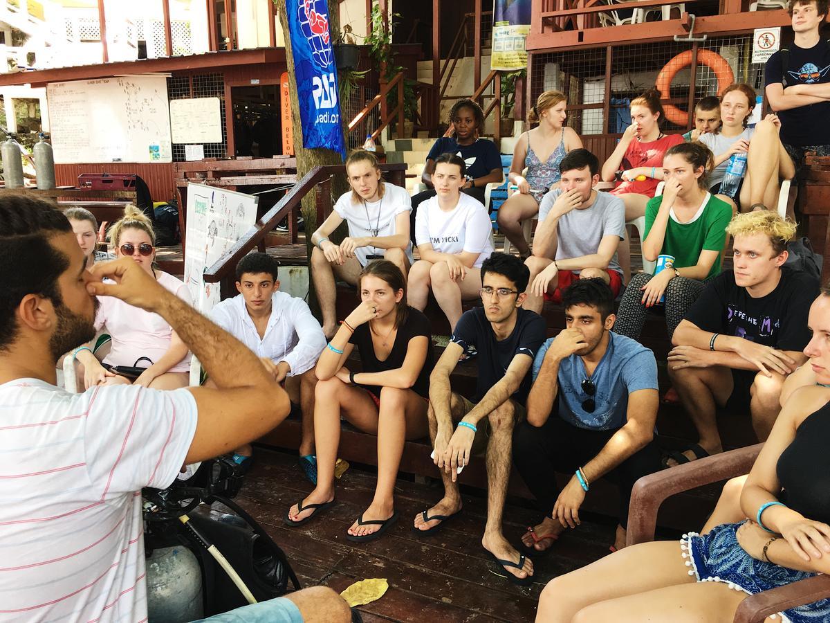 Quiver Dive Team Perhentian Dorm Pulau Perhentian Kecil Eksteriør billede